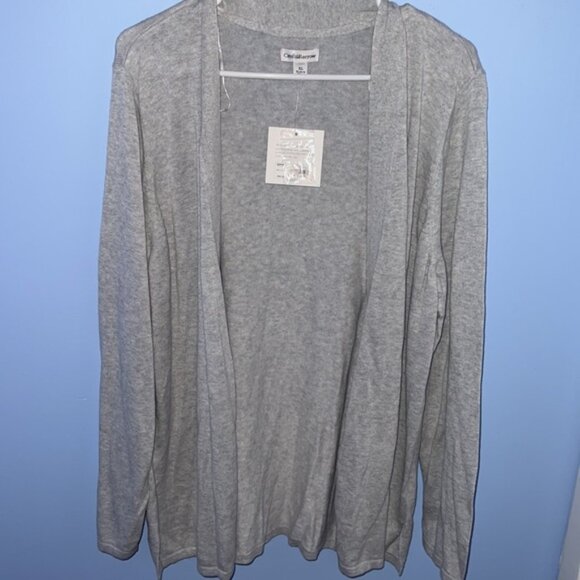 NWT! Croft & Barrow Cardigan Sweater - Picture 3 of 4